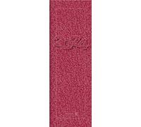 BRUNNEN Agenda semainier modèle 782 2024 1 page = 1 semaine Taille de la feuille 10,8 x 29,7 cm Rouge