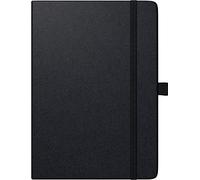 BRUNNEN Agenda semainier TimeCenter modèle 725 2024 2 pages = 1 semaine A5 Noir