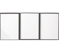 Brunnen Application Folder A4 for 10 Pages Structured Cardboard with Fine Lines