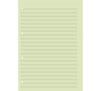 BRUNNEN Bloc de 50 feuilles A4 Type 3 Premium