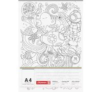 BRUNNEN Bloc de peinture Submarine ZENart A4