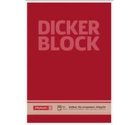 Brunnen Bloc-notes 1052686 - Bloc épais (A4, 100 feuilles, 60 g/m²)