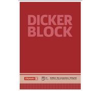 BRUNNEN Bloc-notes 1052688 DIN A4 100 feuilles quadrillées
