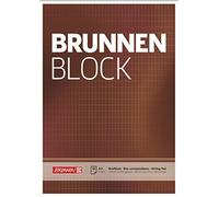 Brunnen Bloc-notes 1052729 Brunnen Block - Format A4-50 feuilles - 70 g/m²