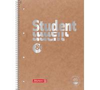 BRUNNEN Bloc-notes Premium Student FACT!plus | A4, linéature 27, 80