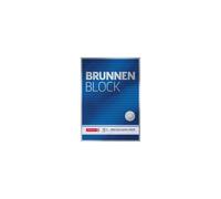 Brunnen Briefblock A4 90g 50Bl liniert Premium