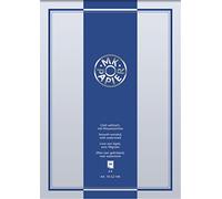 Brunnen briefpapierblock mK filigrane échéant, de format a4 50 feuilles (blanc)