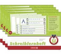 Brunnen Cahier d'apprentissage à l'écriture (4, linéature SL).