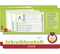 Brunnen Cahier d'apprentissage de l'écriture (2 cahiers, linéature SL)