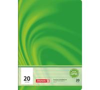 BRUNNEN Cahier d'école A4 Vivendi Lineature 20 vierge 32 feuilles