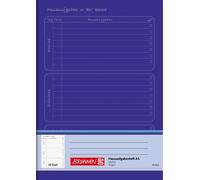BRUNNEN Cahier d'exercices 1046814 DIN A5 cousu ligné 48fl.