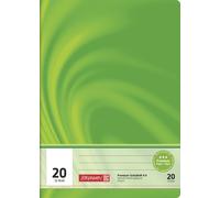 BRUNNEN cahier d'exercices A4 Vivendi Lineatur 20, vierge, 32 feuilles