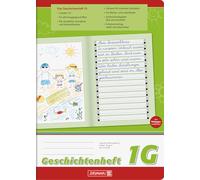 BRUNNEN Cahier d'histoires | A4, linéature 1G, 16 feuilles, vert