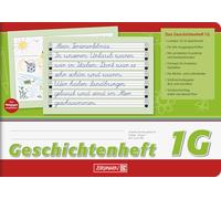 Brunnen Cahier d'histoires | A5 paysage, linéature 1G, 16 feuilles, vert