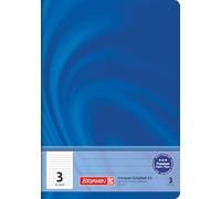 Brunnen Cahier scolaire A5 Vivendi Lineature 3 16 feuilles