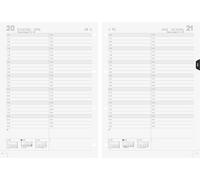BRUNNEN Calendrier de rechange journalier Modèle 787 2026 210 x 297 mm
