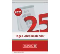 BRUNNEN Calendrier effaçable (2025), 1 page = 1 jour, 65 × 98 mm