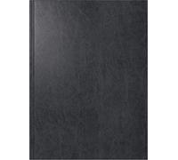 BRUNNEN Calendrier hebdomadaire modèle 797 2023 - Dimensions : 16,8 x 24 cm - Noir