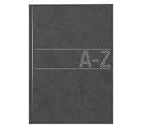 Brunnen Carnet D'adresses/Répertoire Téléphonique Schuppen 384 Coque Souple 210 X 148 Mm X 10 Mm Noir