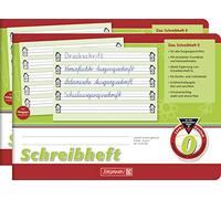 Brunnen Carnet d'apprentissage, Schreibheft Lin. 0