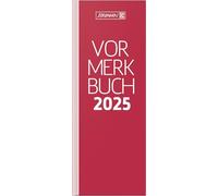BRUNNEN Carnet de notes modèle 785 2025, 108 x 297 mm, papier, rouge