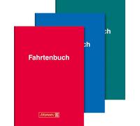 BRUNNEN Carnet de route 1010150 DIN A5 16feuilles assorties