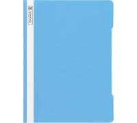 Brunnen Chemise en plastique A4 avec film PVC Bleu clair