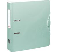 BRUNNEN Classeur « Wave » Code couleur | A4, 70 mm, menthe