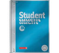 BRUNNEN Collegeblock 1067147 DIN A4 pointé 90g 80Blatt