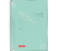 Brunnen Collegeblock Premium Student Colour Code A4 Couverture : menthe