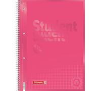 Brunnen Collegeblock Premium Student Colour Code A4 Couverture : tulip