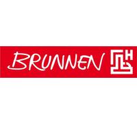 Brunnen Collegeblock Student A4 ligné avec marge bleu 80 feuilles