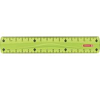 Brunnen Colour Code Règle pour gaucher et droitier, 15 cm, plusieurs couleurs disponibles 15 cm grün/kiwi