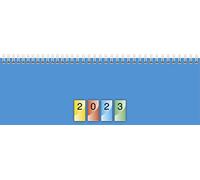 BRUNNEN DATAline 772 40 2023 Calendrier hebdomadaire 4 couleurs imprimées 29,7 x 10,5 cm