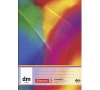 Brunnen Dm-cahier a5-ligné - 16 feuilles-avec rebord