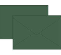 BRUNNEN Enveloppe en papier universel - B6-80 g/m² - Vert mousse