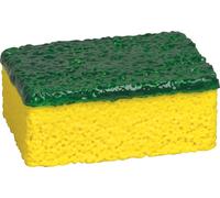 BRUNNEN Eraser 3D "Sponge" Yellow/Green
