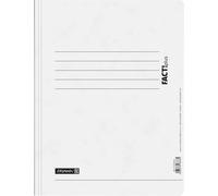 Brunnen Fact 102010500 Spiral File A4 Plus, Cardboard Box - White