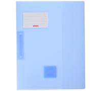 BRUNNEN Fact File Folder A4 Pastel Blue