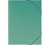 Brunnen fact pochette de plus, pressspan-kart, vert