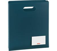 BRUNNEN Fact!pp Boîte de classement A4 Capacité maximale 50 mm Denim