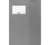 BRUNNEN FACT!pp Protège-cahier 215 x 308 mm, format A4, gris