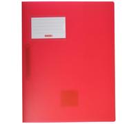 Brunnen FACTpp File Folder A4 Translucent Polypropylene with Name Tag with Inse