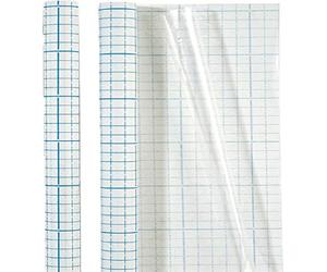 Brunnen Film de protection en propylène pour couverture de livre de toutes tailles Transparent 500 x 40 cm