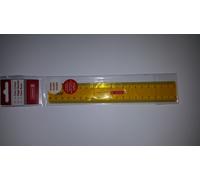 Brunnen Flexi 104987120 Unbreakable Ruler for School or Office 20 cm, 4 Colours,