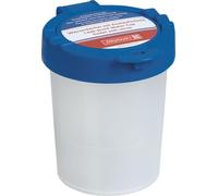 Brunnen Gobelet à eau avec couvercle, bleu