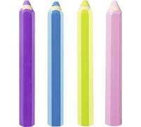 Brunnen Gomme pour crayon Jumbo Couleurs assorties Présentoir