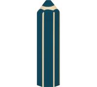 BRUNNEN Gomme « Stylo » Colour Code 3D | Denim