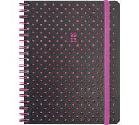 Brunnen Grey&Berry Agenda scolaire 2022/2023 A6 2 pages = 1 semaine, 1071845073 Grey&Berry