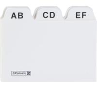 BRUNNEN Intercalaires A-Z | A8, blanc